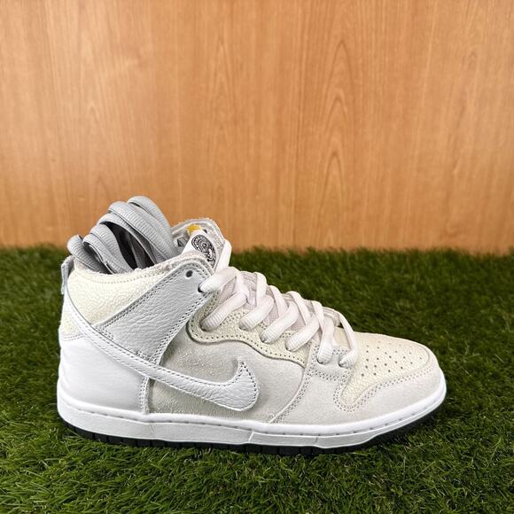 Nike SB Dunk High Antihero White Black Sneakers HM5837-100 Men\'s Size 6.5 main image 6